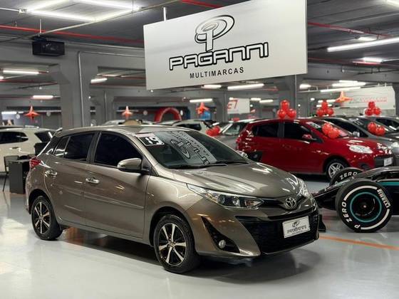 TOYOTA YARIS 1.5 16V FLEX XLS MULTIDRIVE